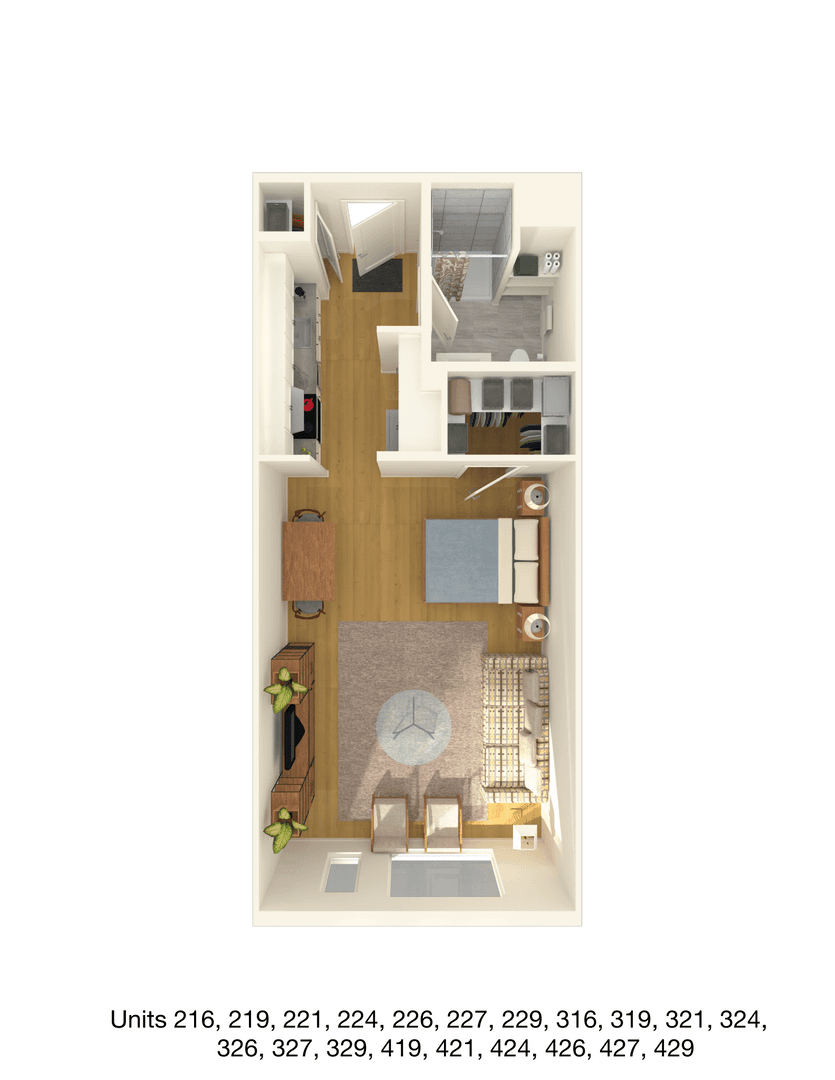 Burlington Apartment: 351 North Ave