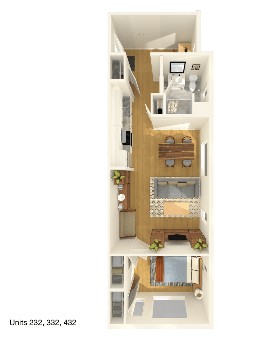 Burlington Apartment: 351 North Ave