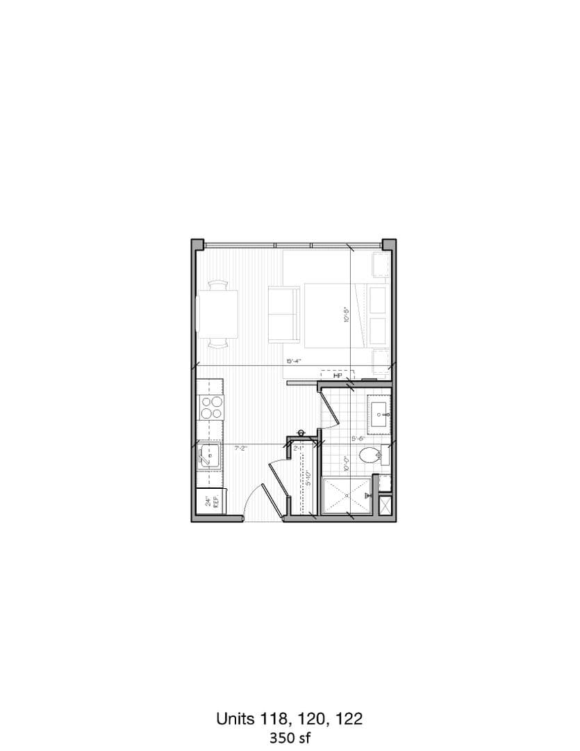Burlington Apartment: 351 North Ave