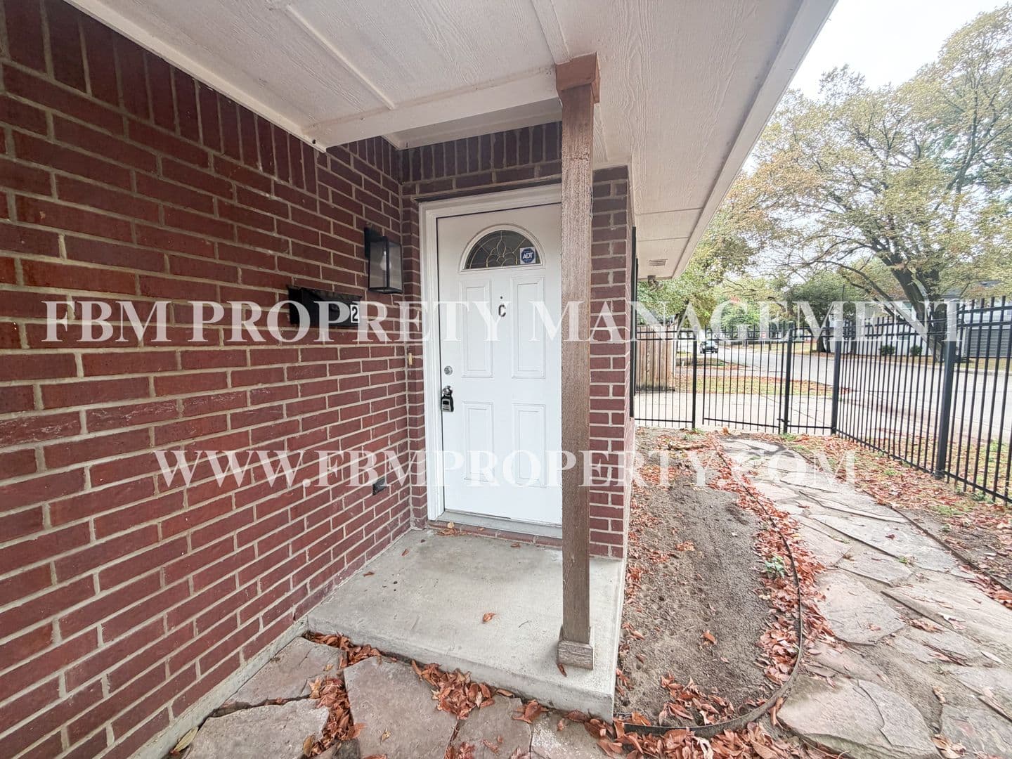 Corsicana Apartment: 121 N 24th Street, Unit 2