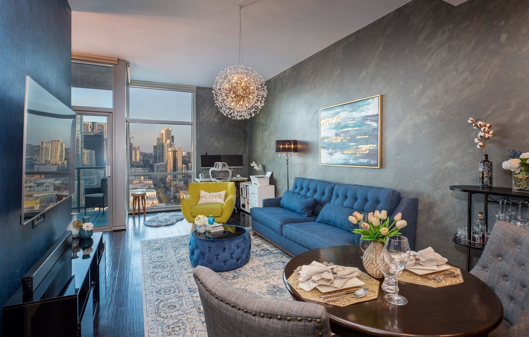 San Diego Condo: 800 The Mark Lane Unit 2203