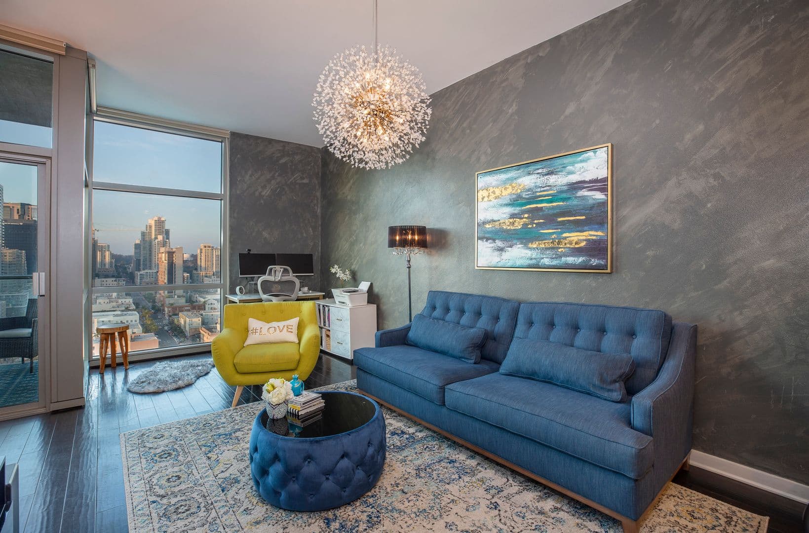 San Diego Condo: 800 The Mark Lane Unit 2203