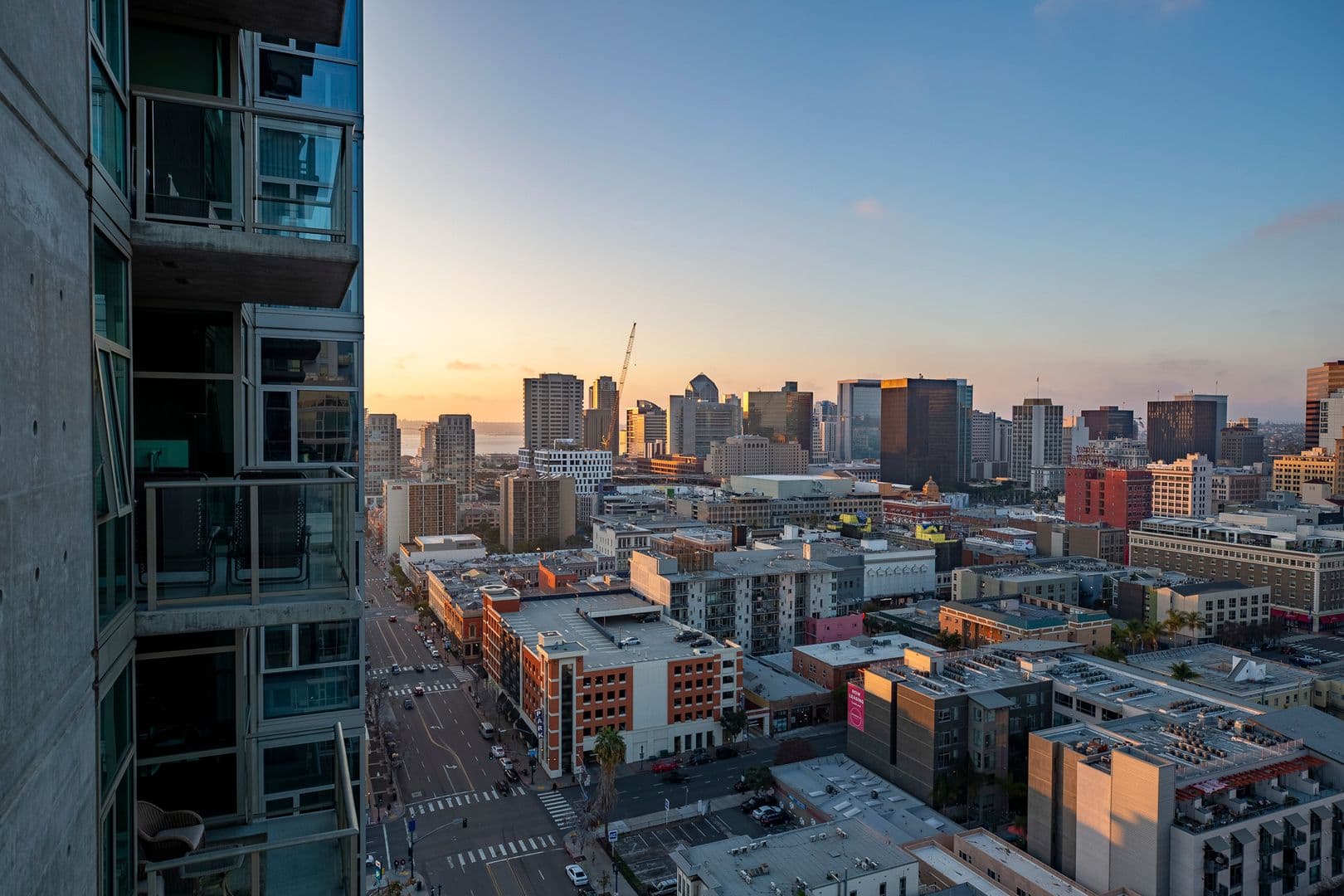 San Diego Condo: 800 The Mark Lane Unit 2203