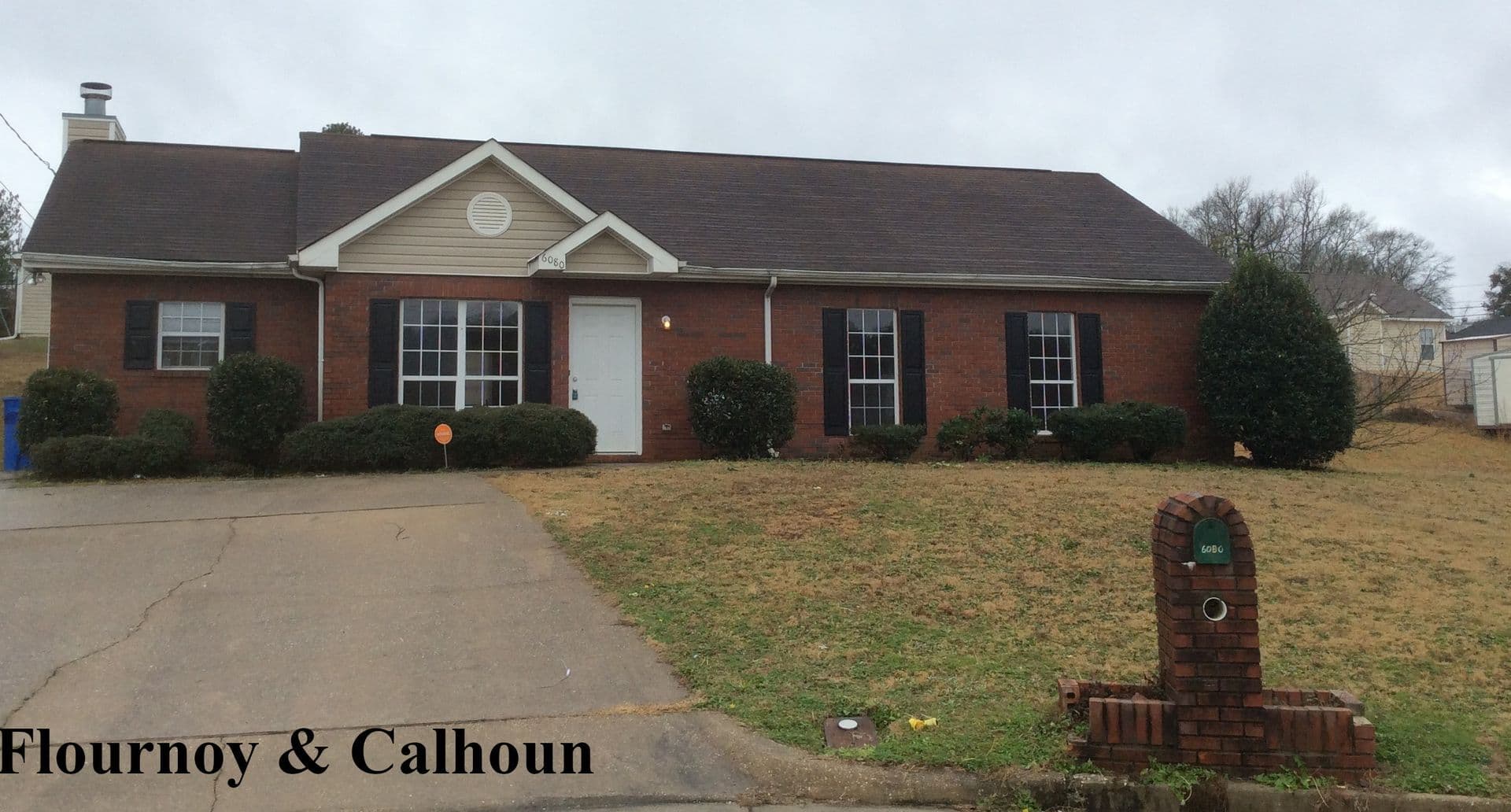 Columbus House: 6080 Creekside Drive