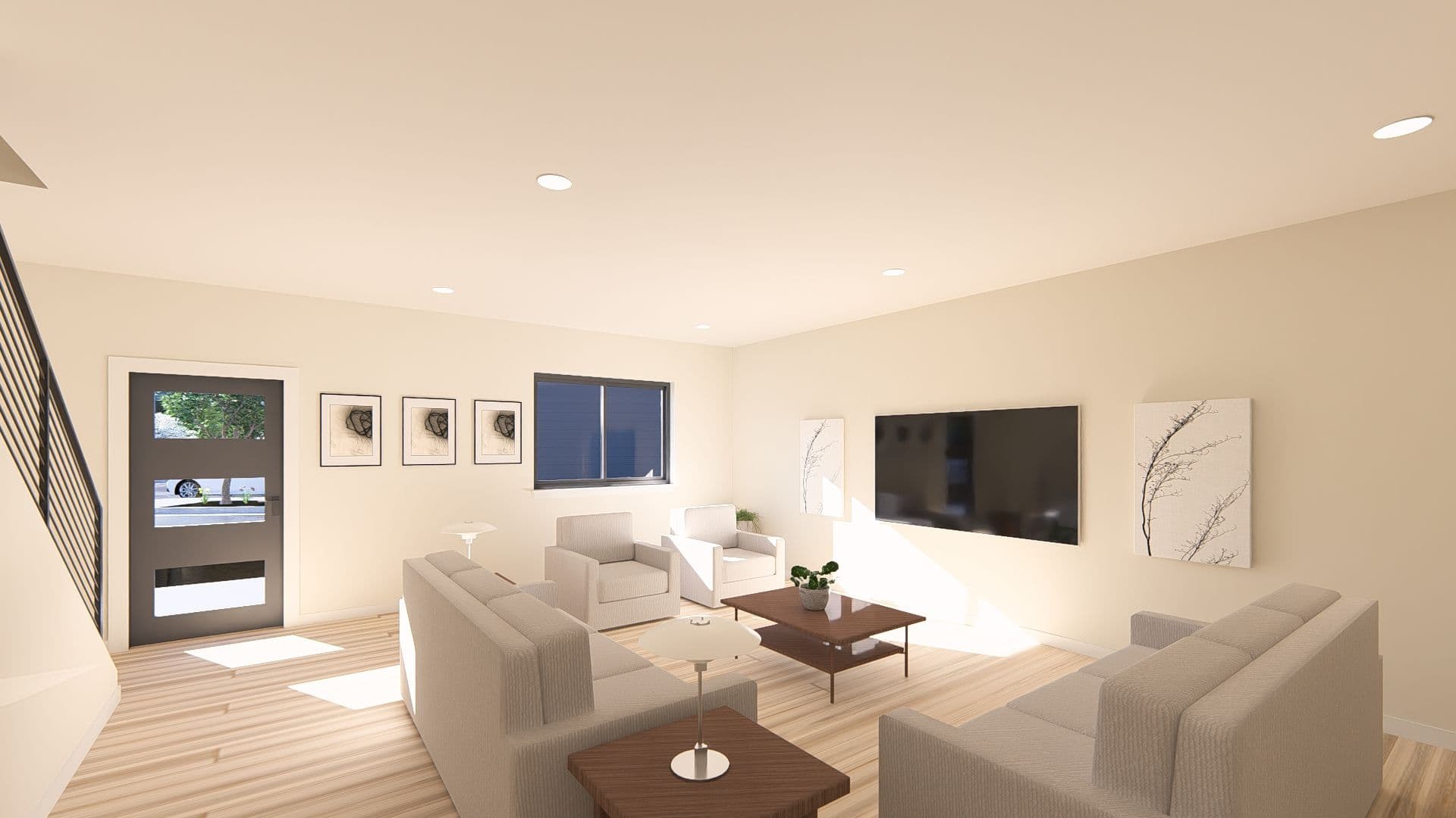 Easton Townhome: 410 Needwood Avenue