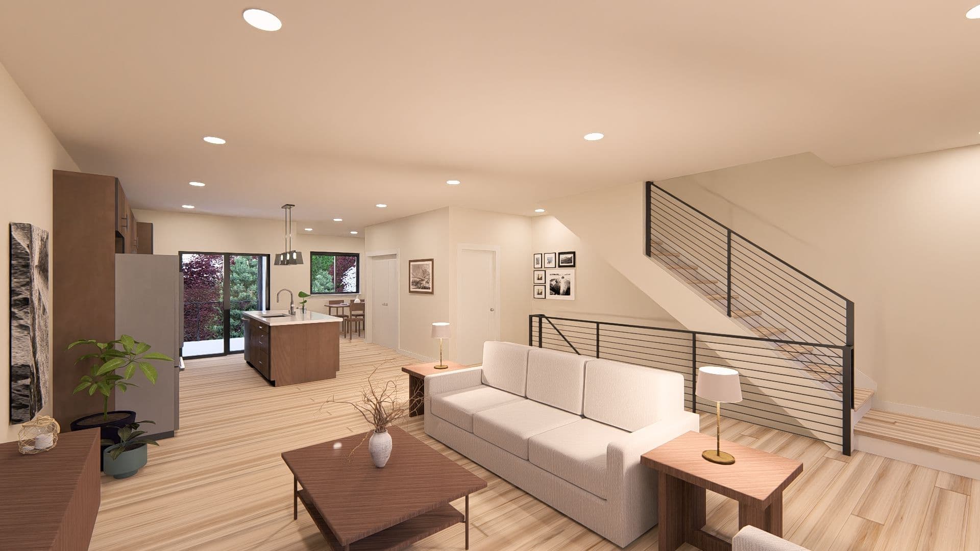 Easton Townhome: 410 Needwood Avenue