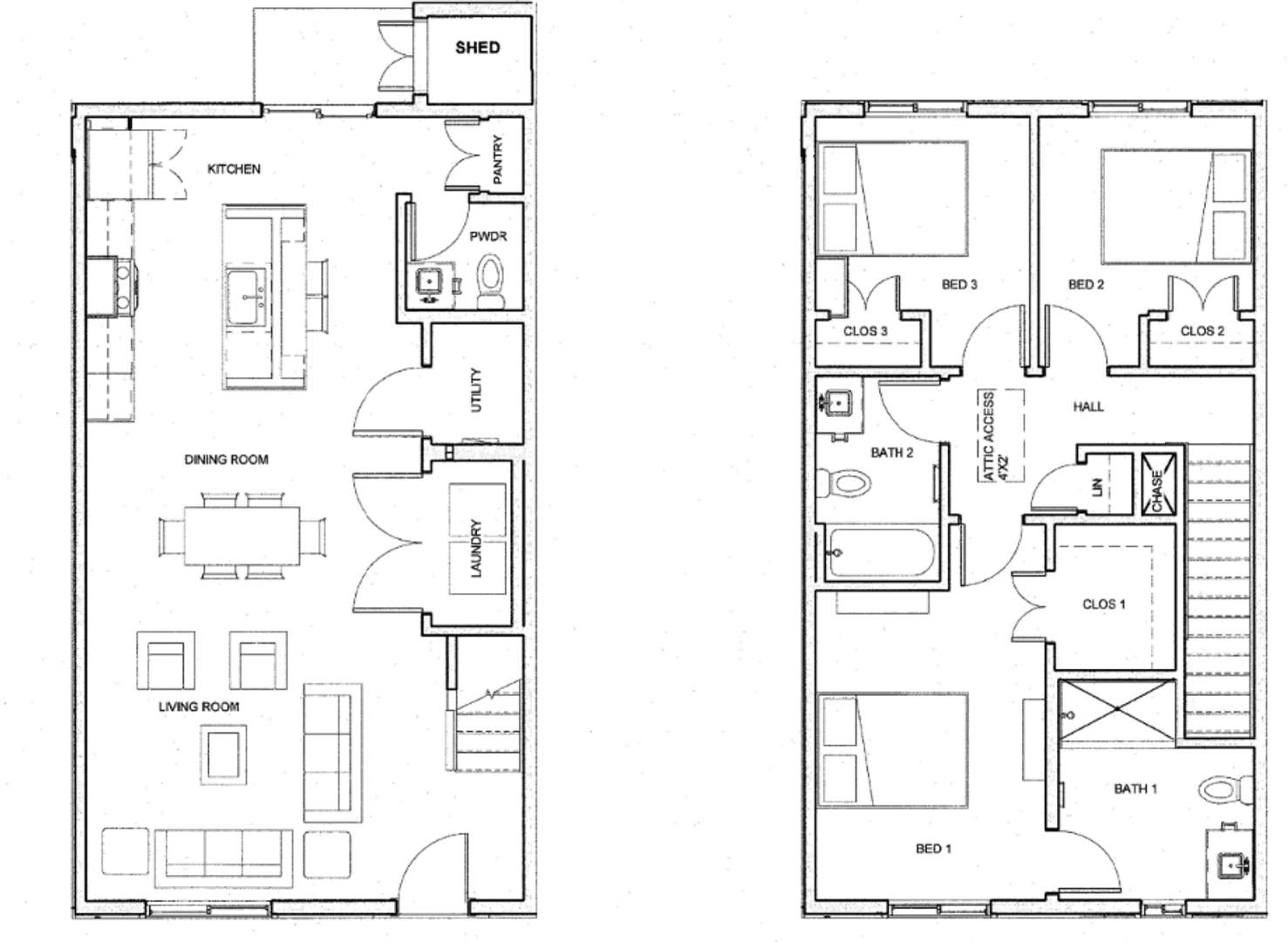 Easton Townhome: 410 Needwood Avenue
