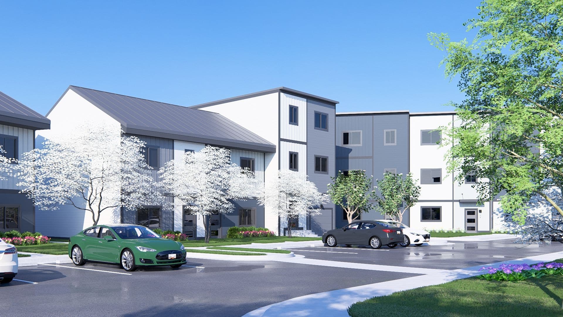 Easton Townhome: 410 Needwood Avenue