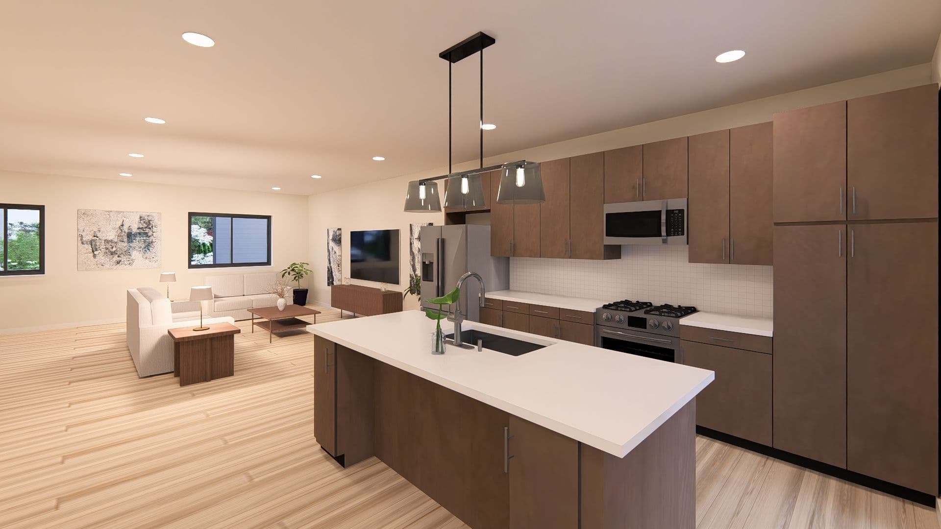 Easton Townhome: 410 Needwood Avenue