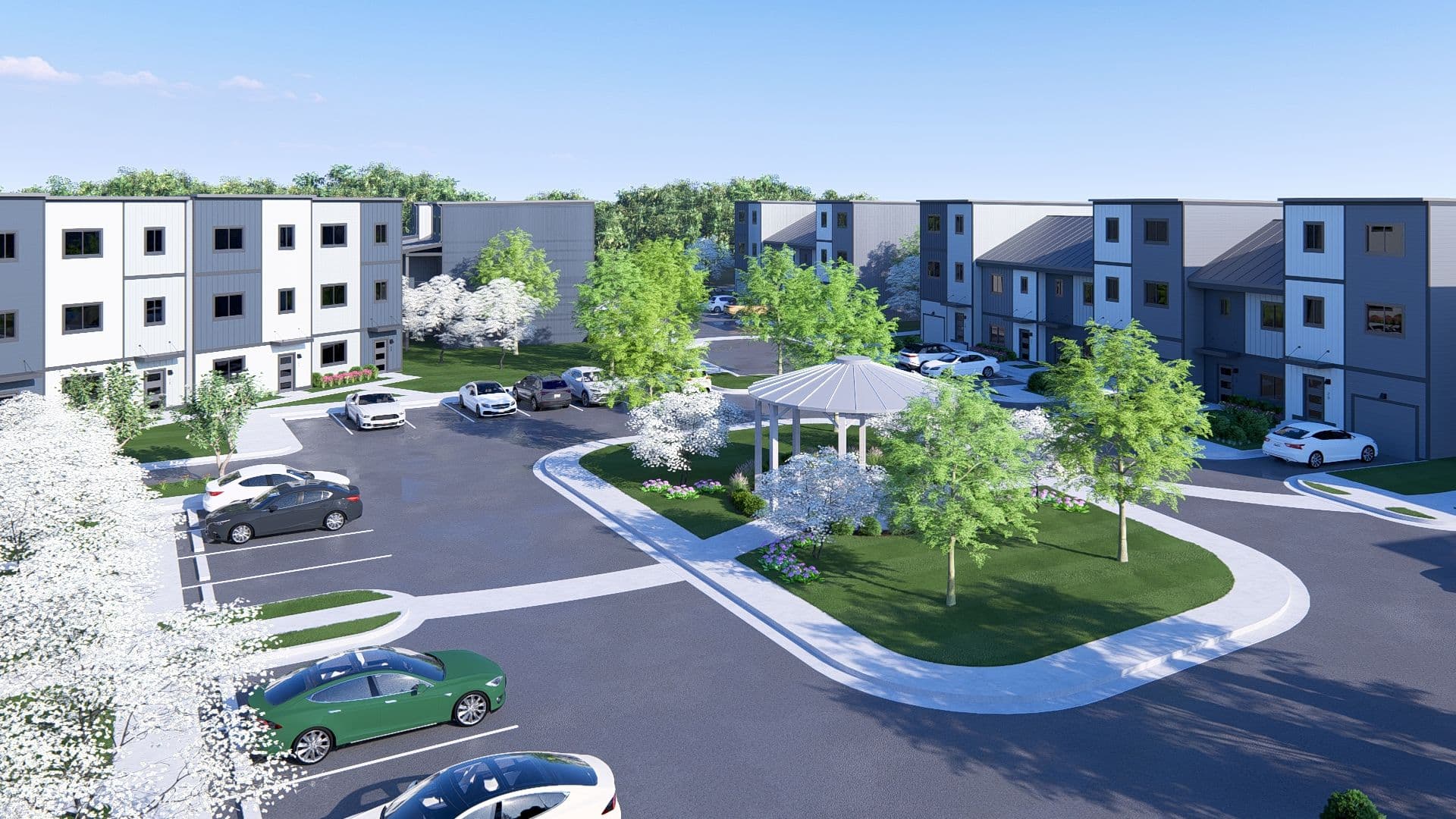 Easton Townhome: 410 Needwood Avenue