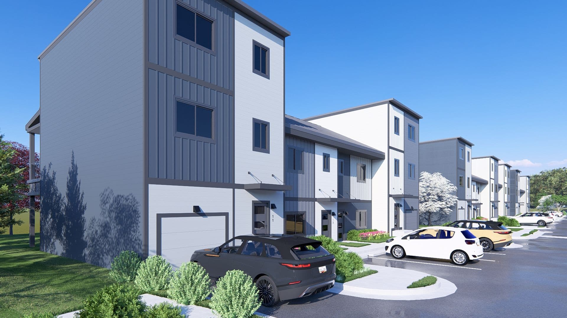 Easton Townhome: 410 Needwood Avenue