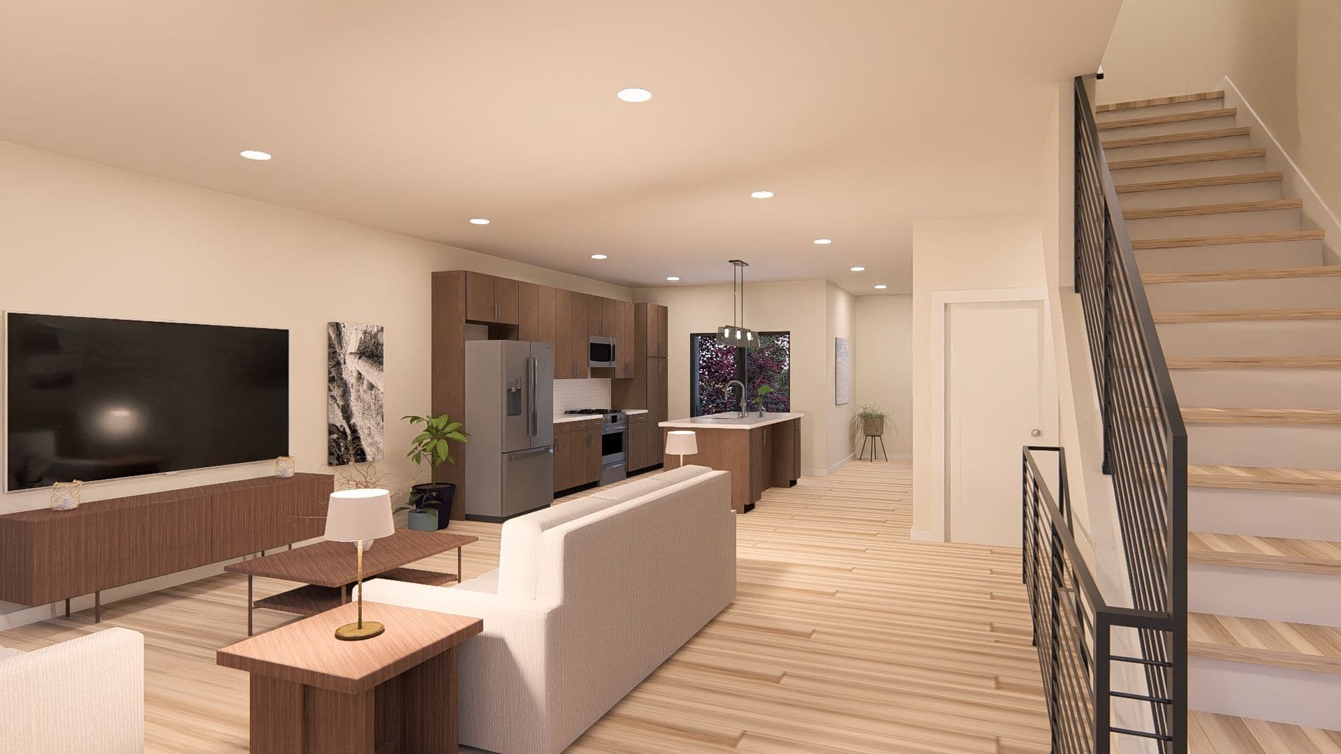 Easton Townhome: 410 Needwood Avenue