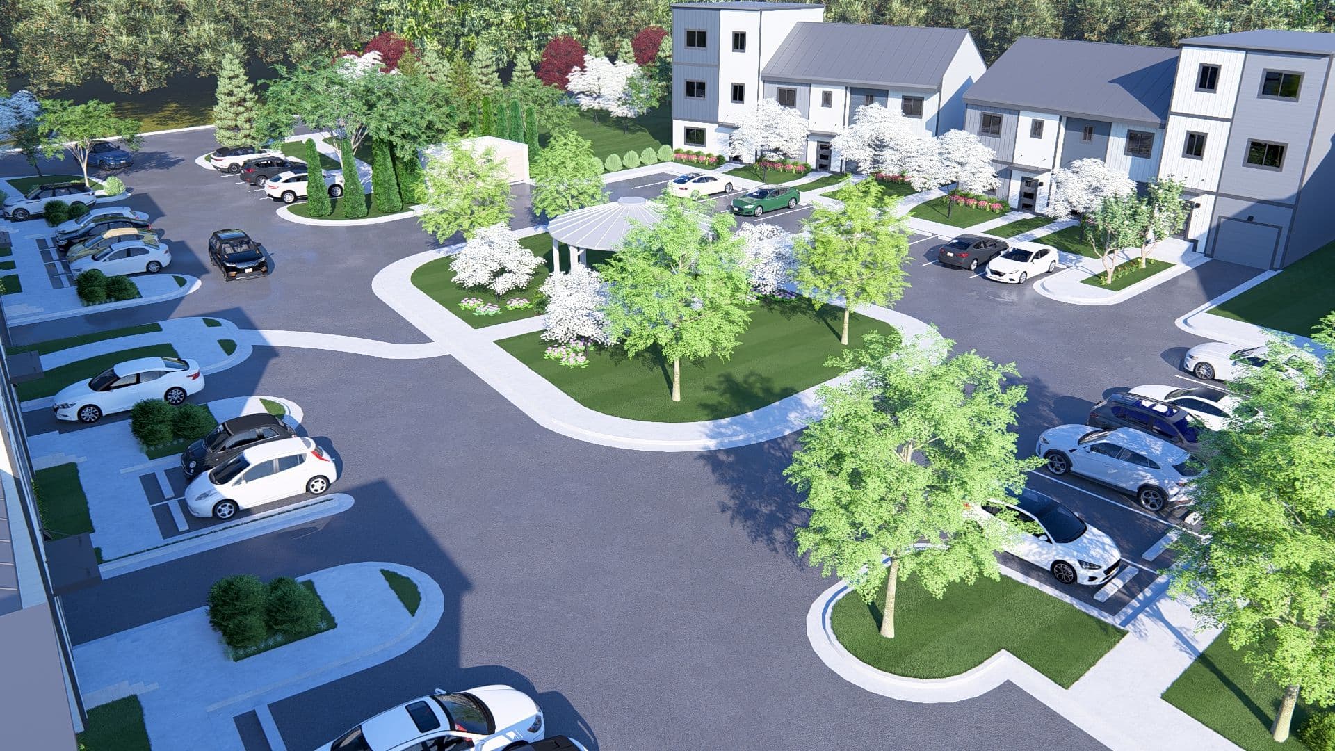 Easton Townhome: 410 Needwood Avenue