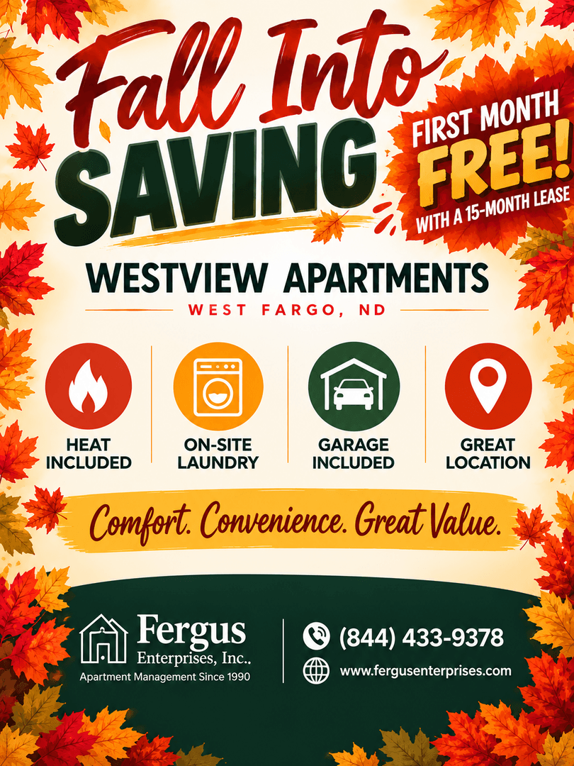 West Fargo Apartment: 601 6th St E