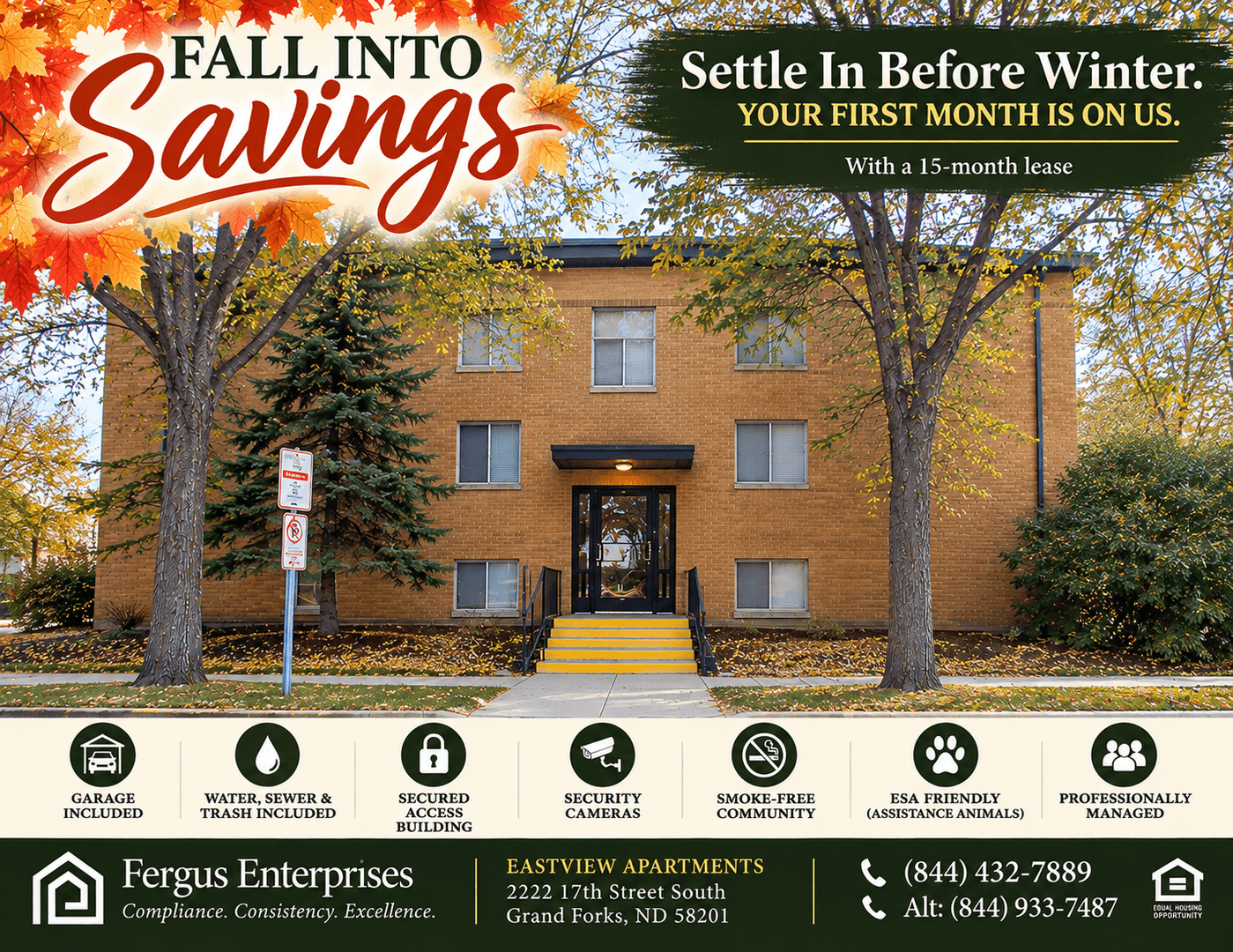 Grand Forks Apartment: 2222 17th St S