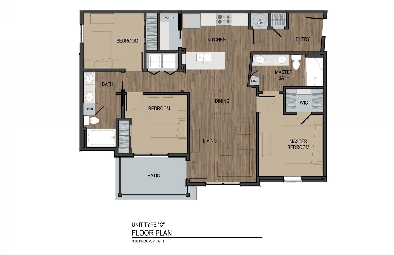 Sapulpa Apartment: 1285 S Cheyenne Road