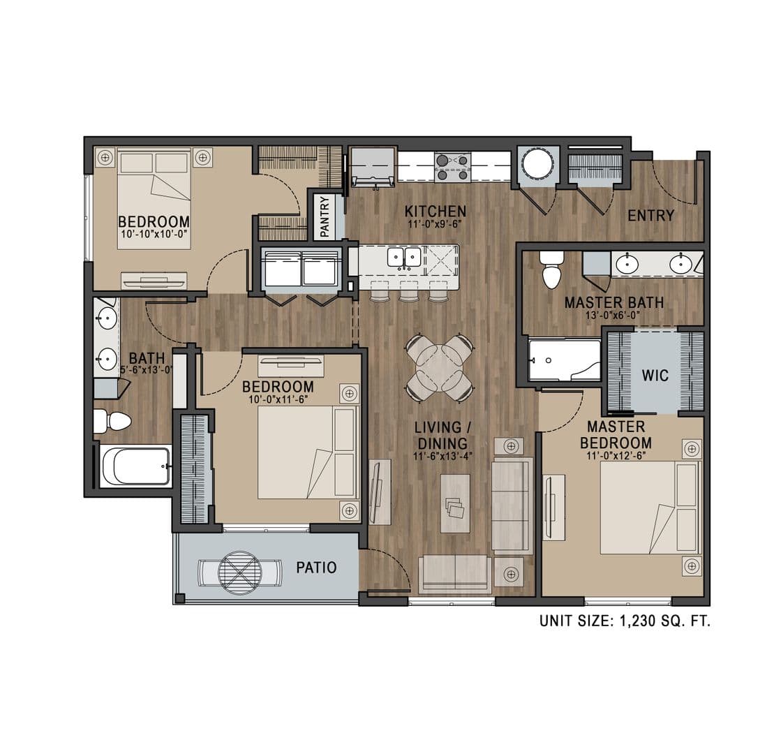 Sapulpa Apartment: 9101 State Highway 66