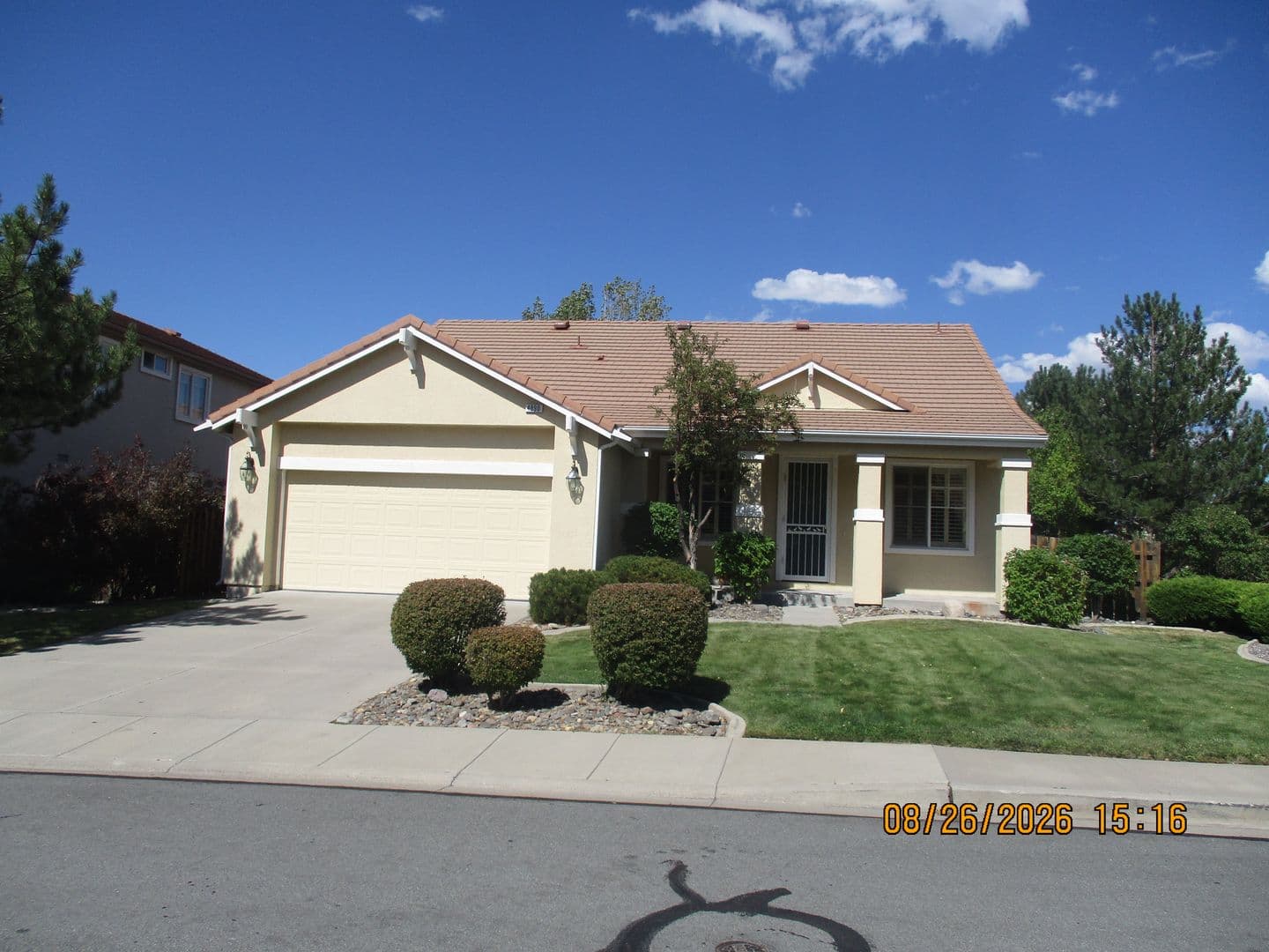 Reno House: One Time - Deer Pass 4890
