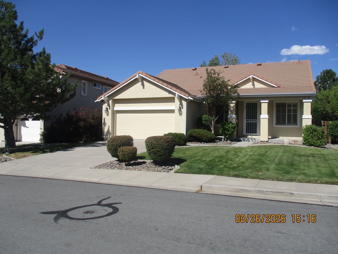 Reno House: One Time - Deer Pass 4890