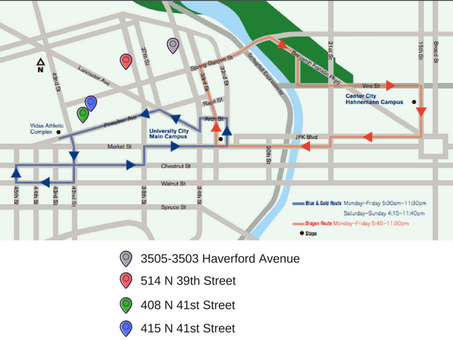 Philadelphia Apartment: 3503 Haverford Ave - A