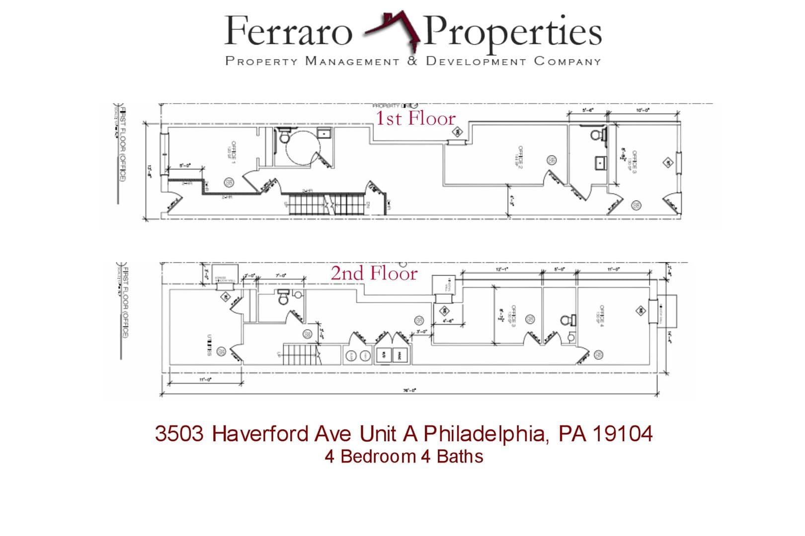 Philadelphia Apartment: 3503 Haverford Ave - A