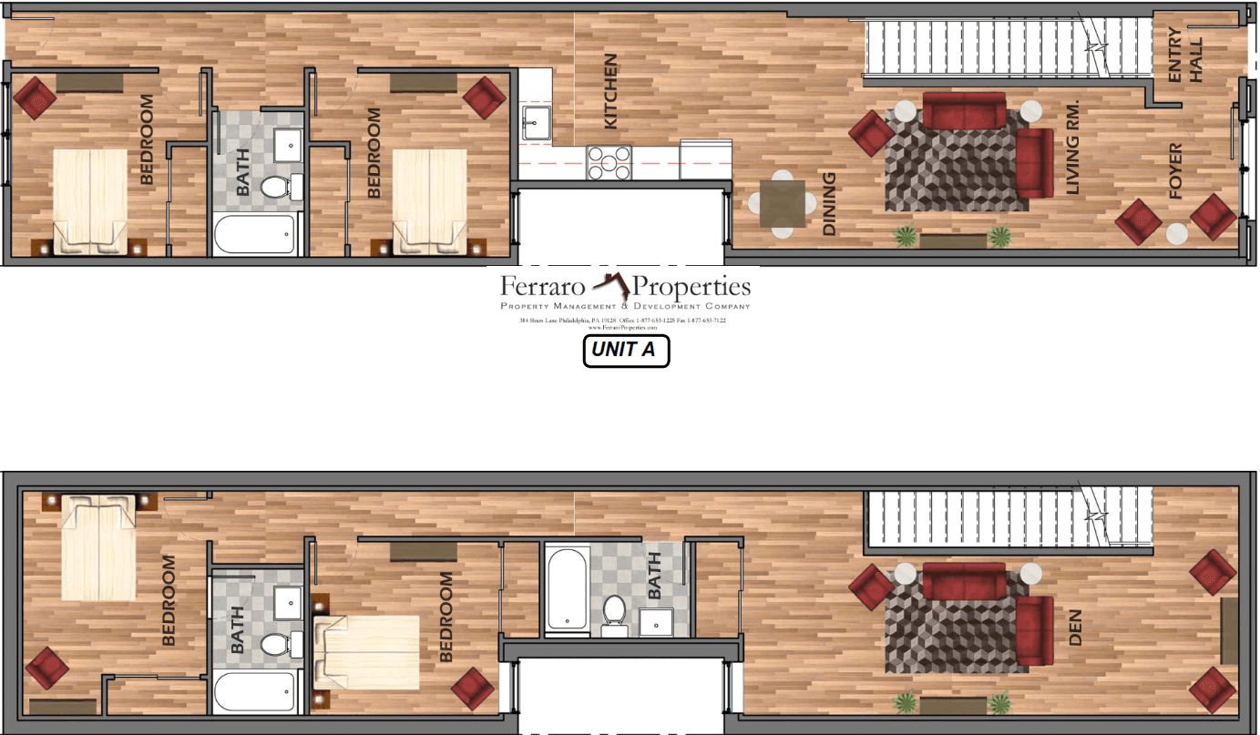 Philadelphia Apartment: 415 N 41st Street