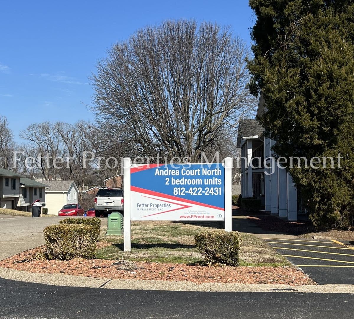 Newburgh Apartment: Andrea Court North