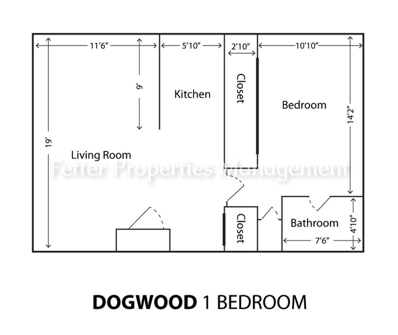 Evansville Apartment: 2720 N. Kentucky Ave
