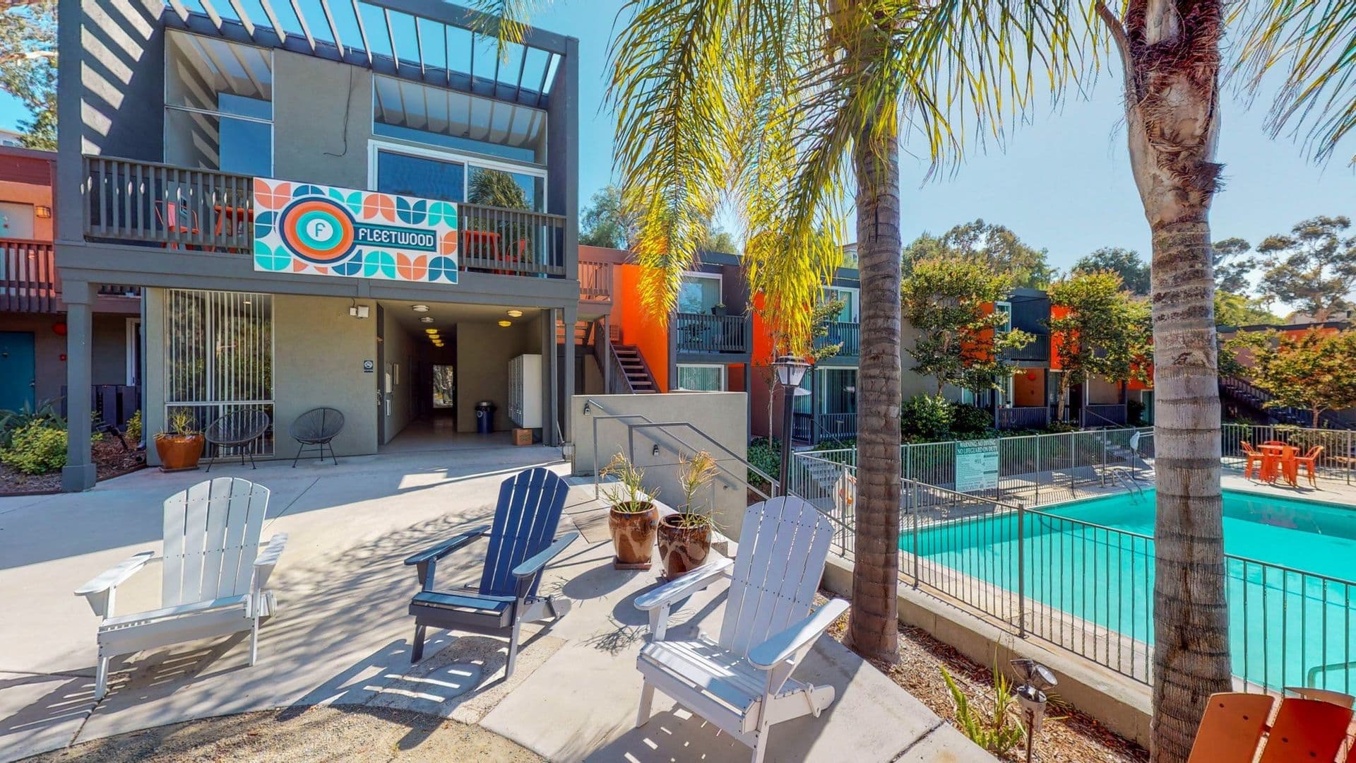 La Mesa Apartment: 7200 Saranac St