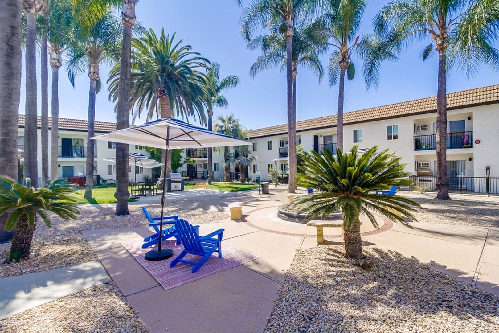 Santee Apartment: 10267 Mast Blvd