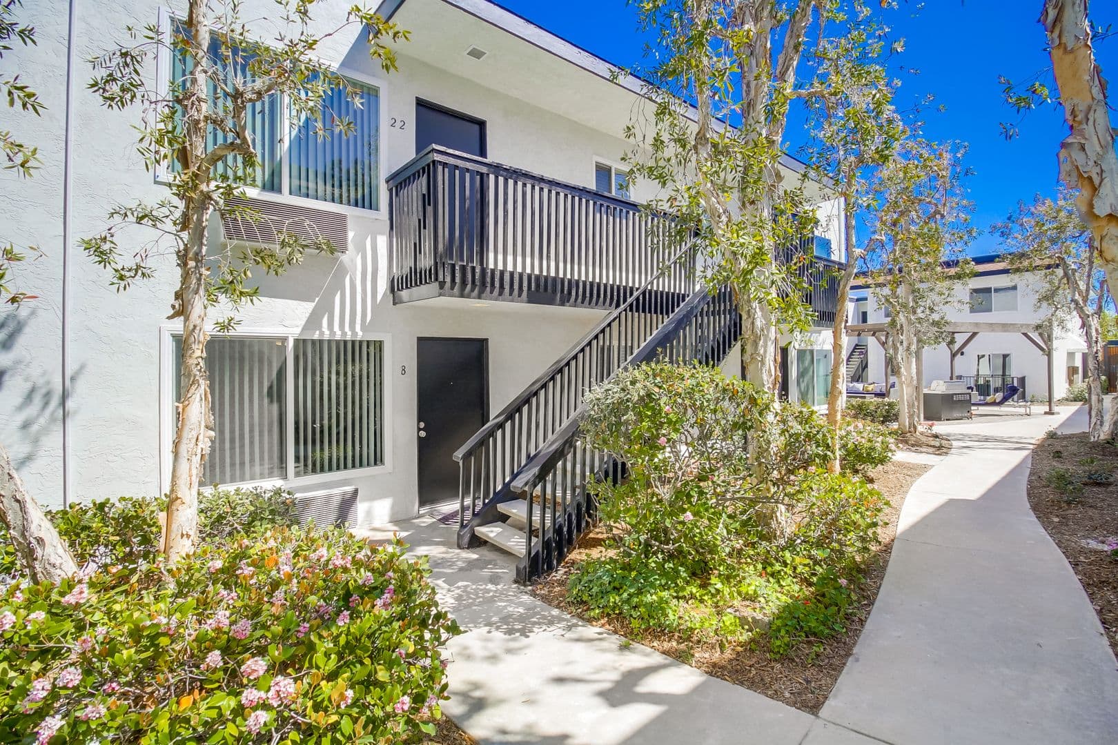 San Diego Apartment: 9808 Paseo Montalban