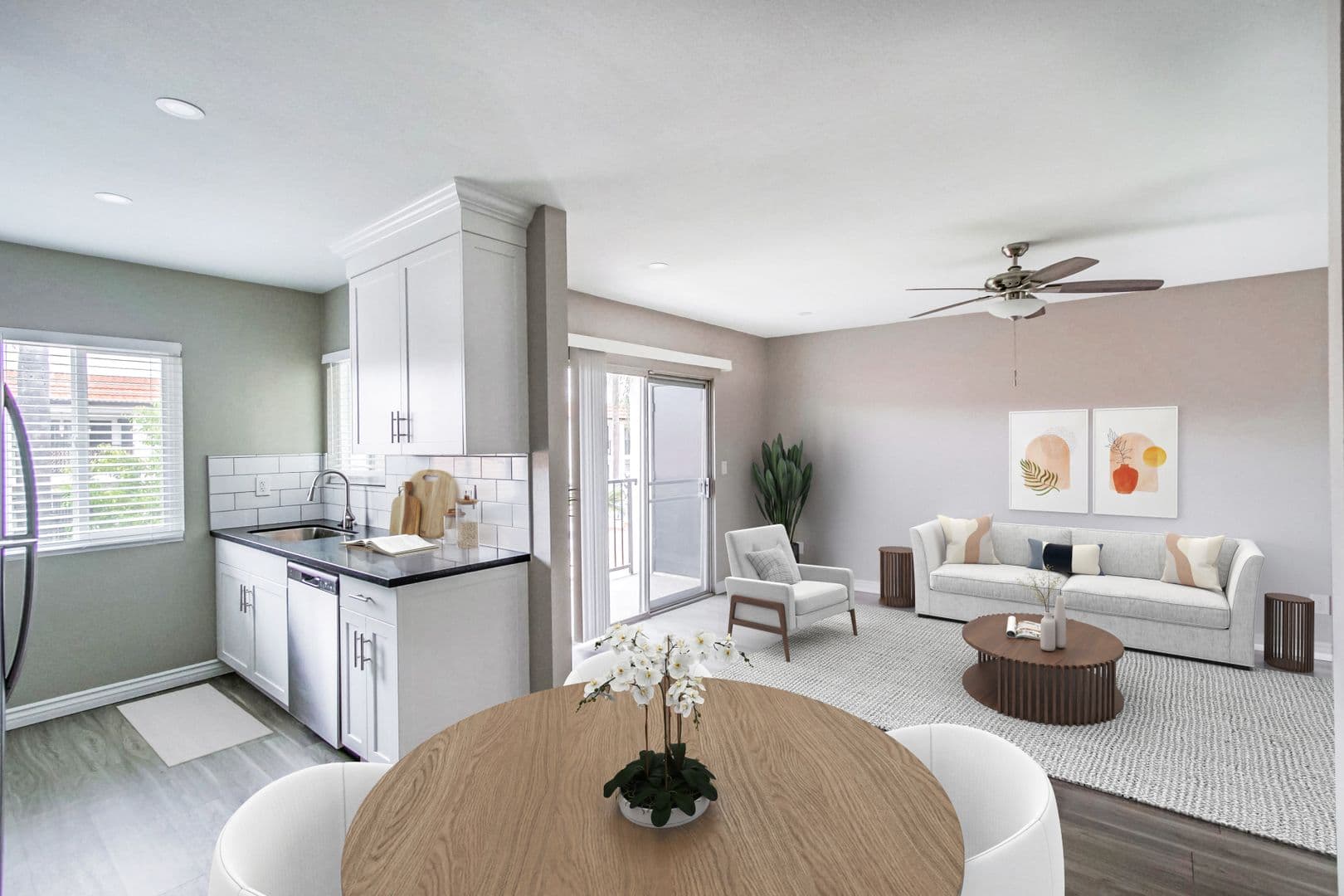 Santee Apartment: 10267 Mast Blvd