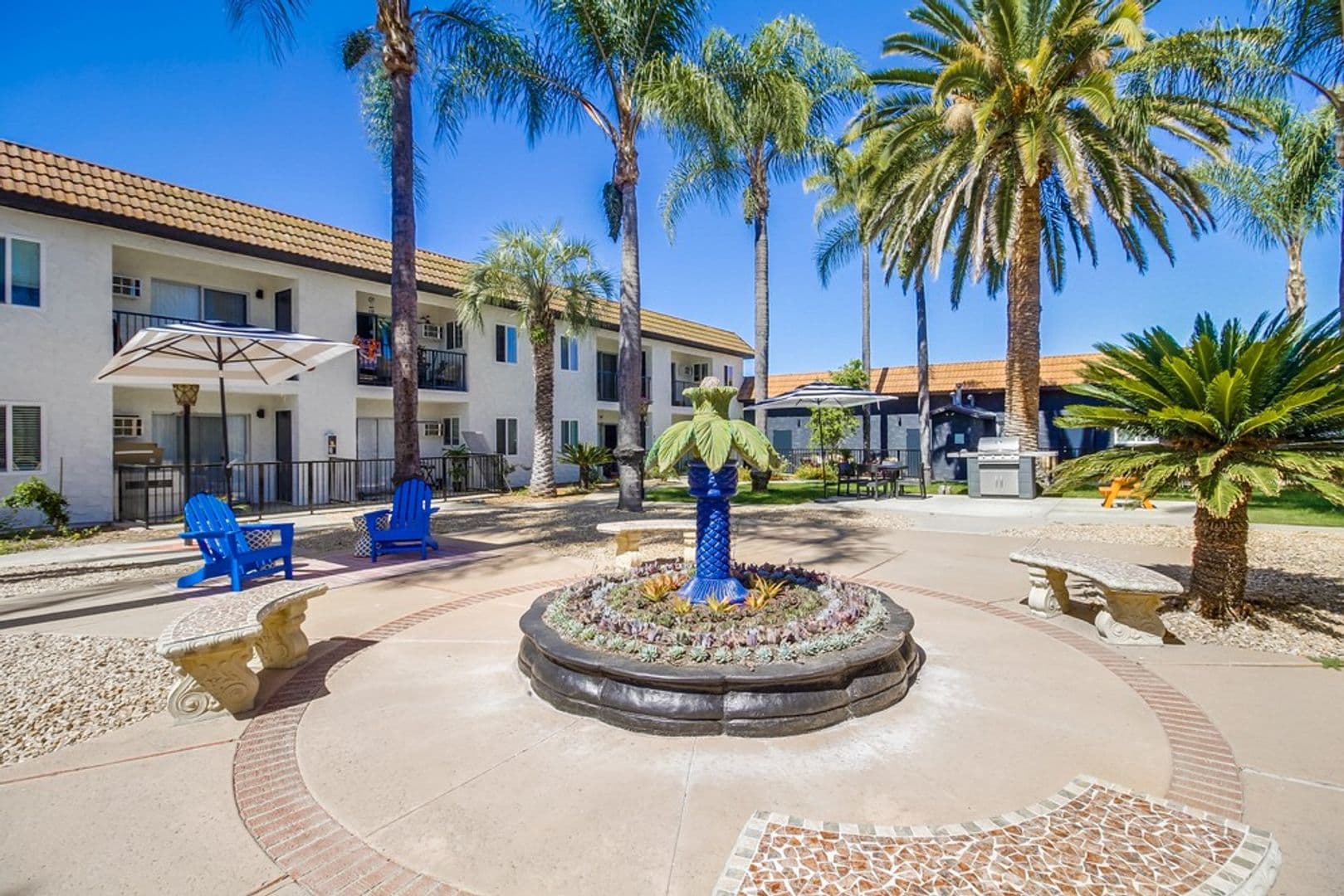 Santee Apartment: 10267 Mast Blvd