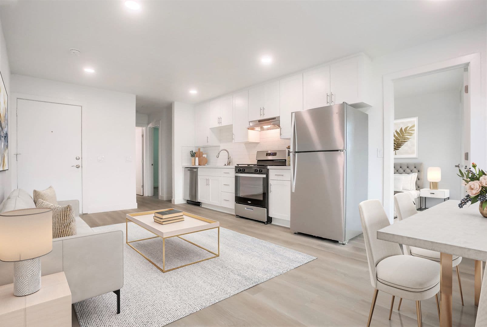 Oceanside Apartment: 1037 South Cleveland Street