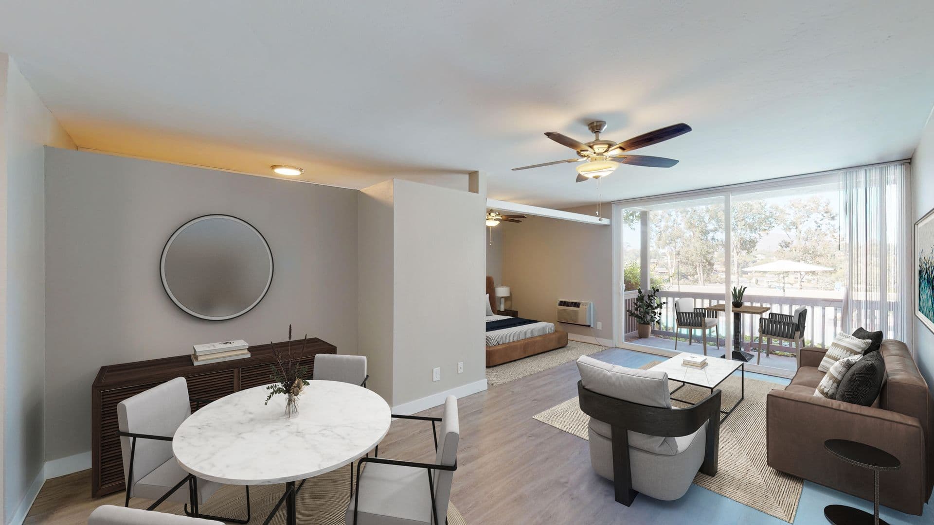 La Mesa Apartment: 7200 Saranac St