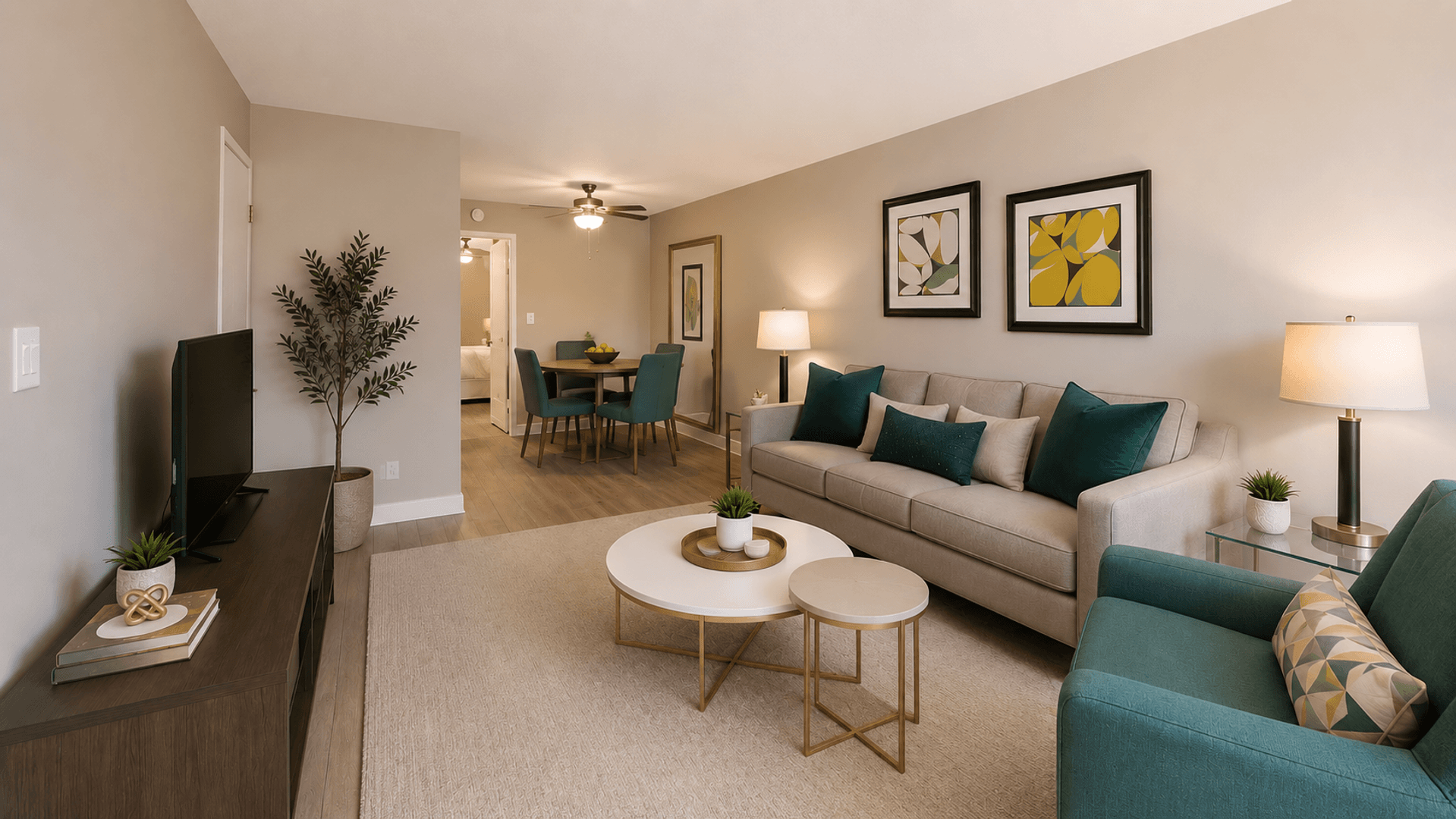 La Mesa Apartment: 7200 Saranac St