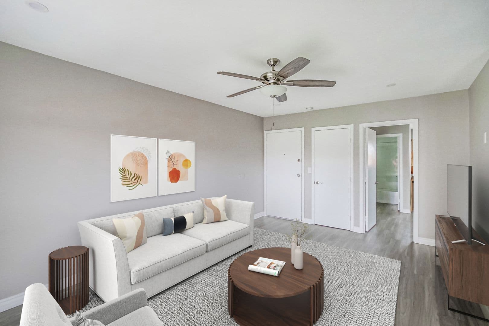 Santee Apartment: 10267 Mast Blvd
