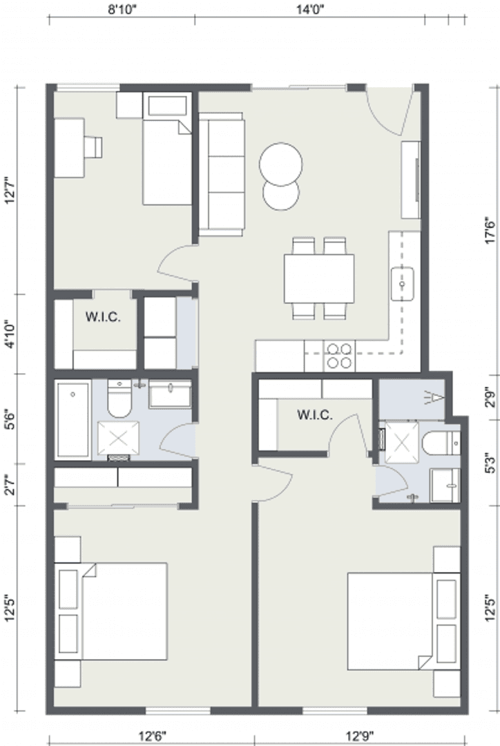 San Diego Apartment: 4820-4880 Clairemont Mesa Blvd