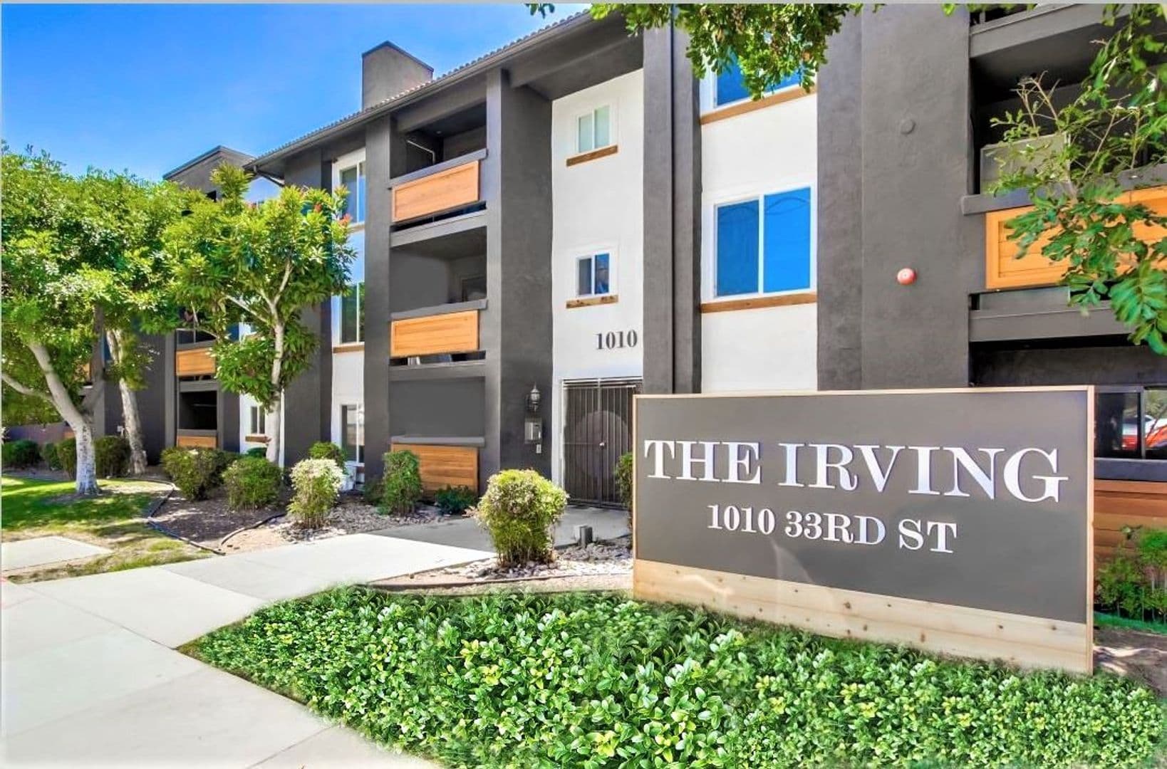 San Diego Apartment: 1010 33rd St.