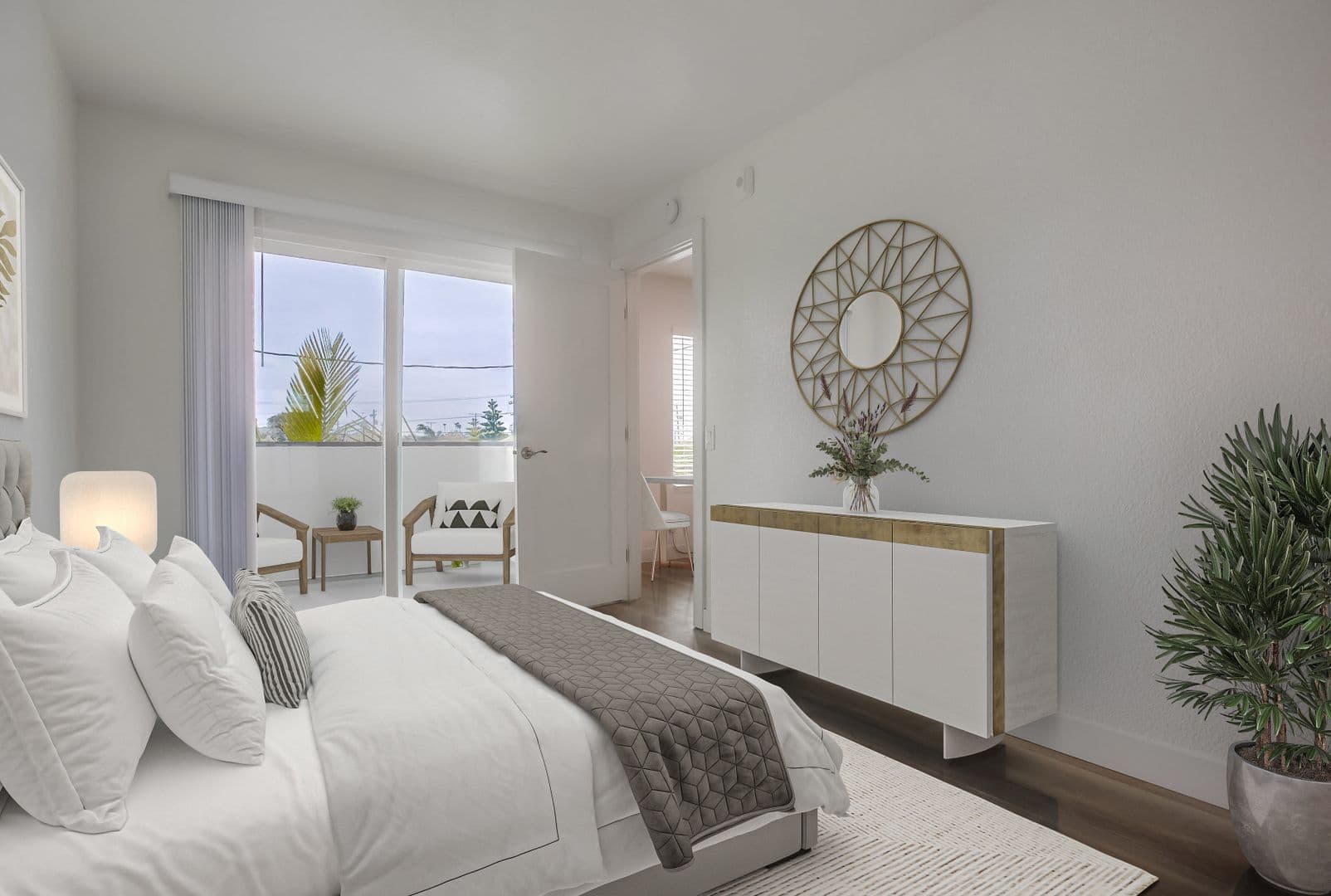 Oceanside Apartment: 1037 South Cleveland Street