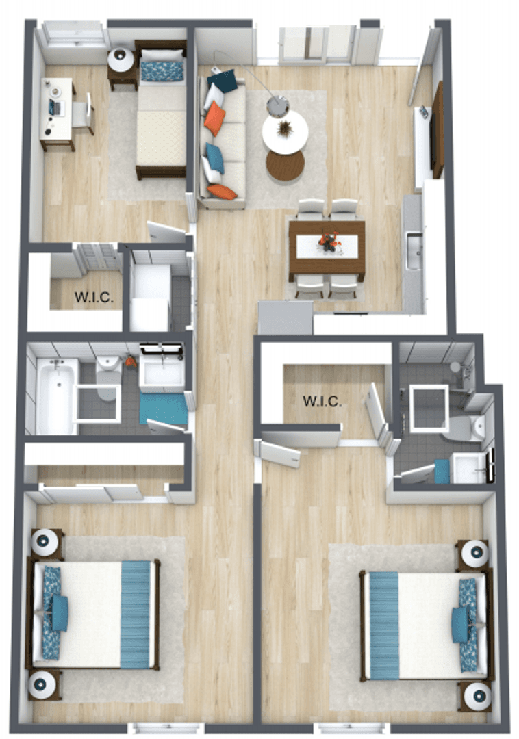 San Diego Apartment: 4820-4880 Clairemont Mesa Blvd
