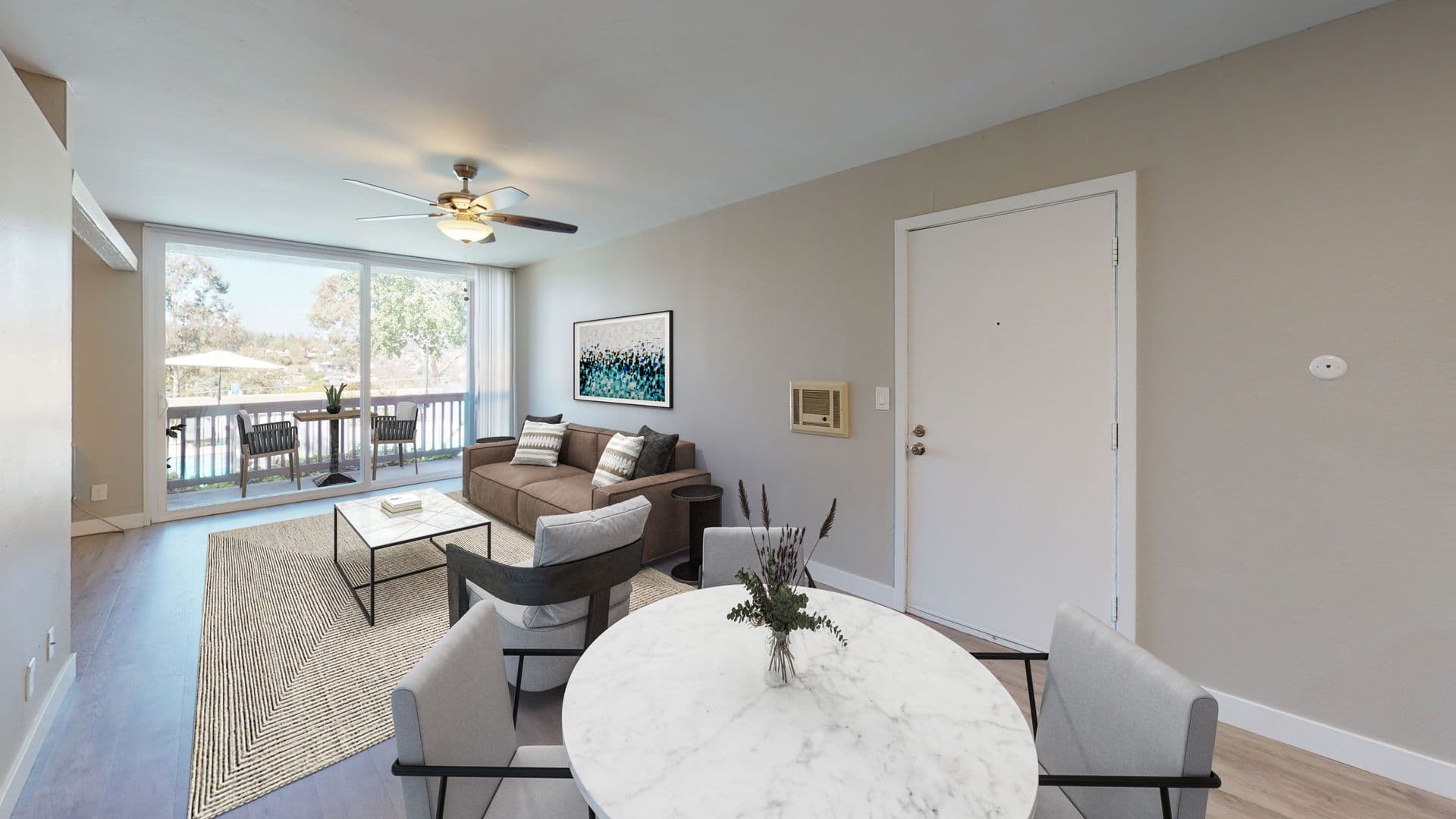 La Mesa Apartment: 7200 Saranac St
