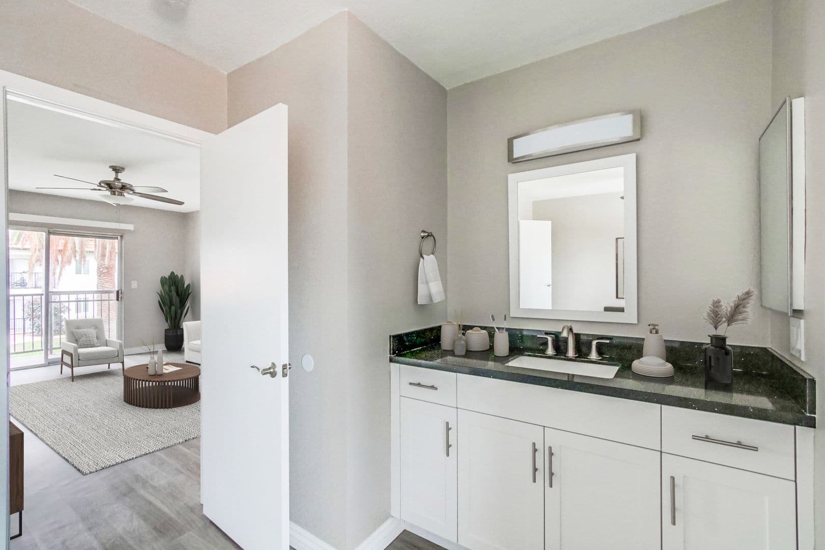 Santee Apartment: 10267 Mast Blvd