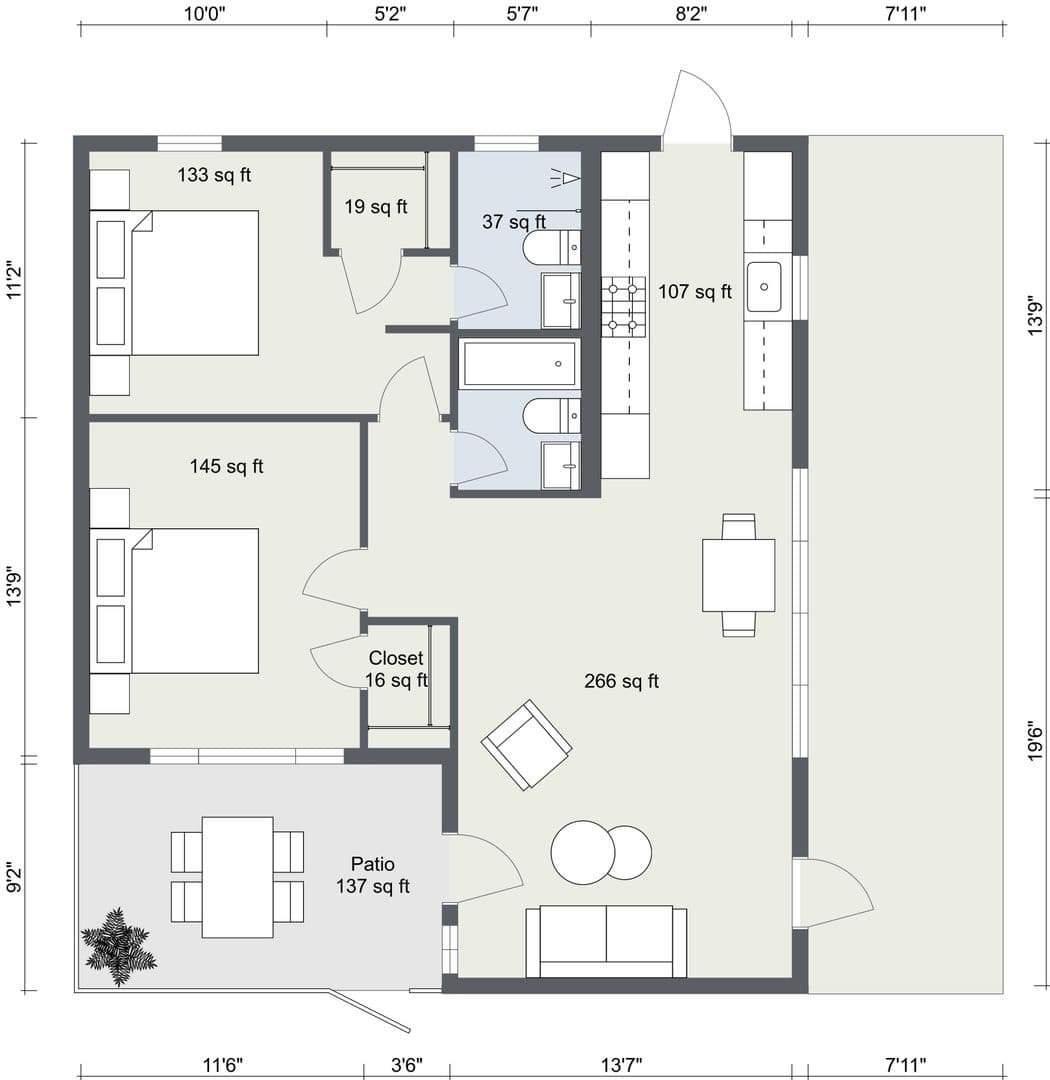 La Jolla Apartment: 6224-6240 Dowling Drive
