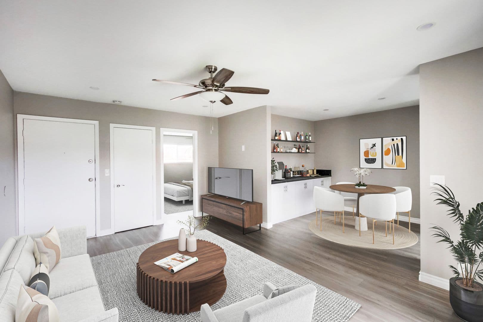 Santee Apartment: 10267 Mast Blvd