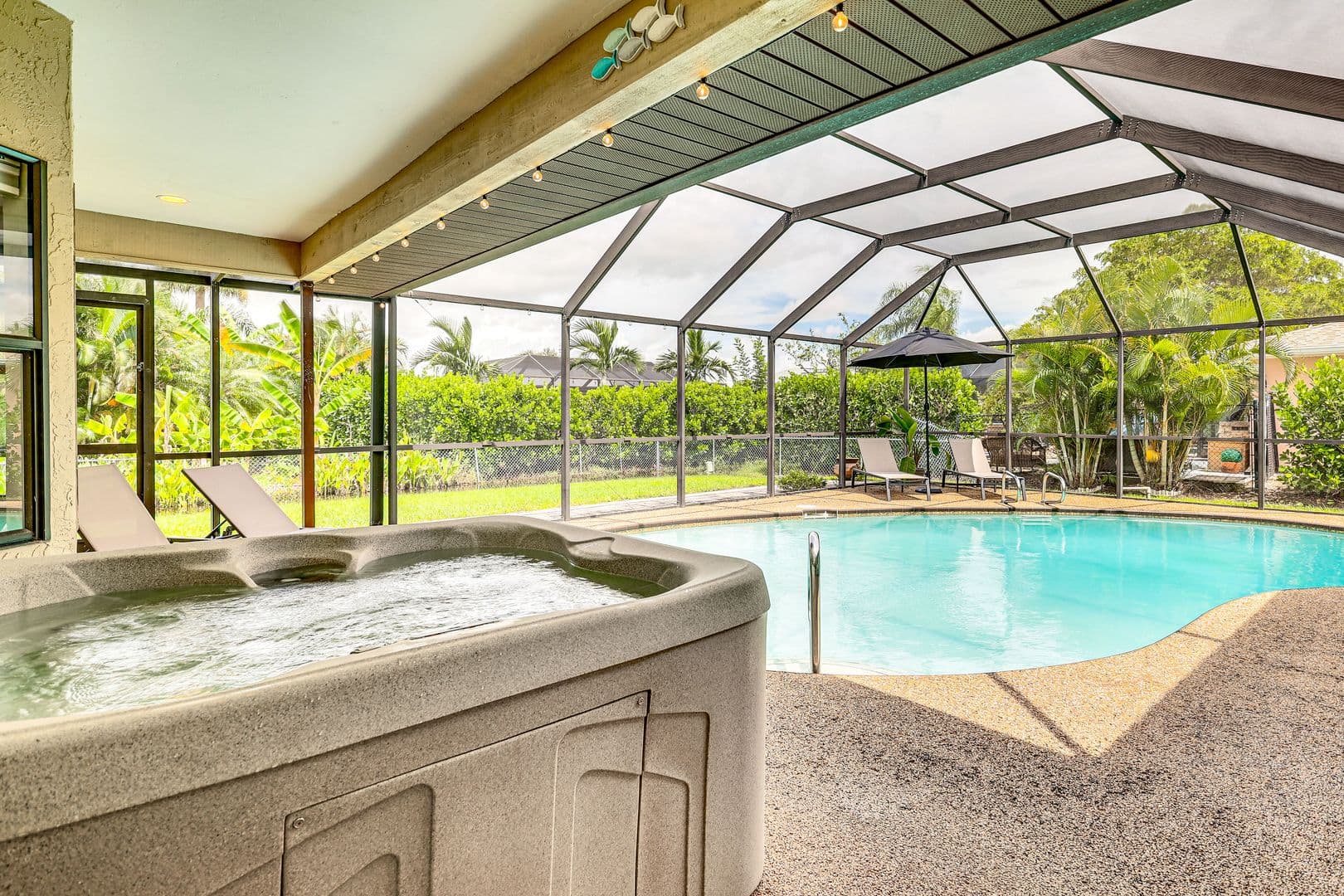 Ft. Myers House: 6030 Perthshire Ln