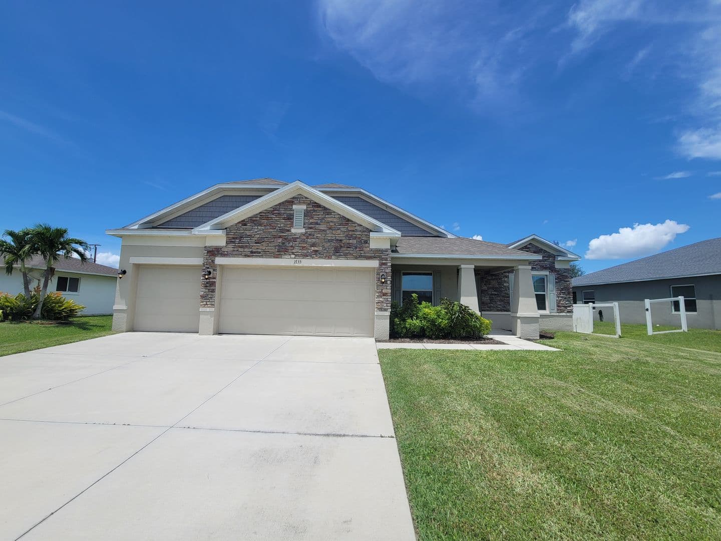 Cape Coral House: 1733 SW 38th Ln