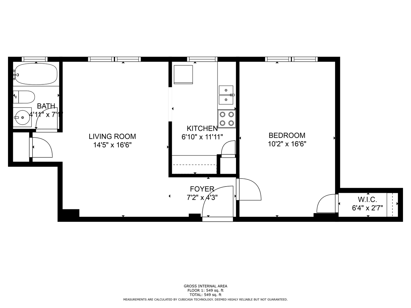 Rochester Apartment: 1126 Dewey Avenue