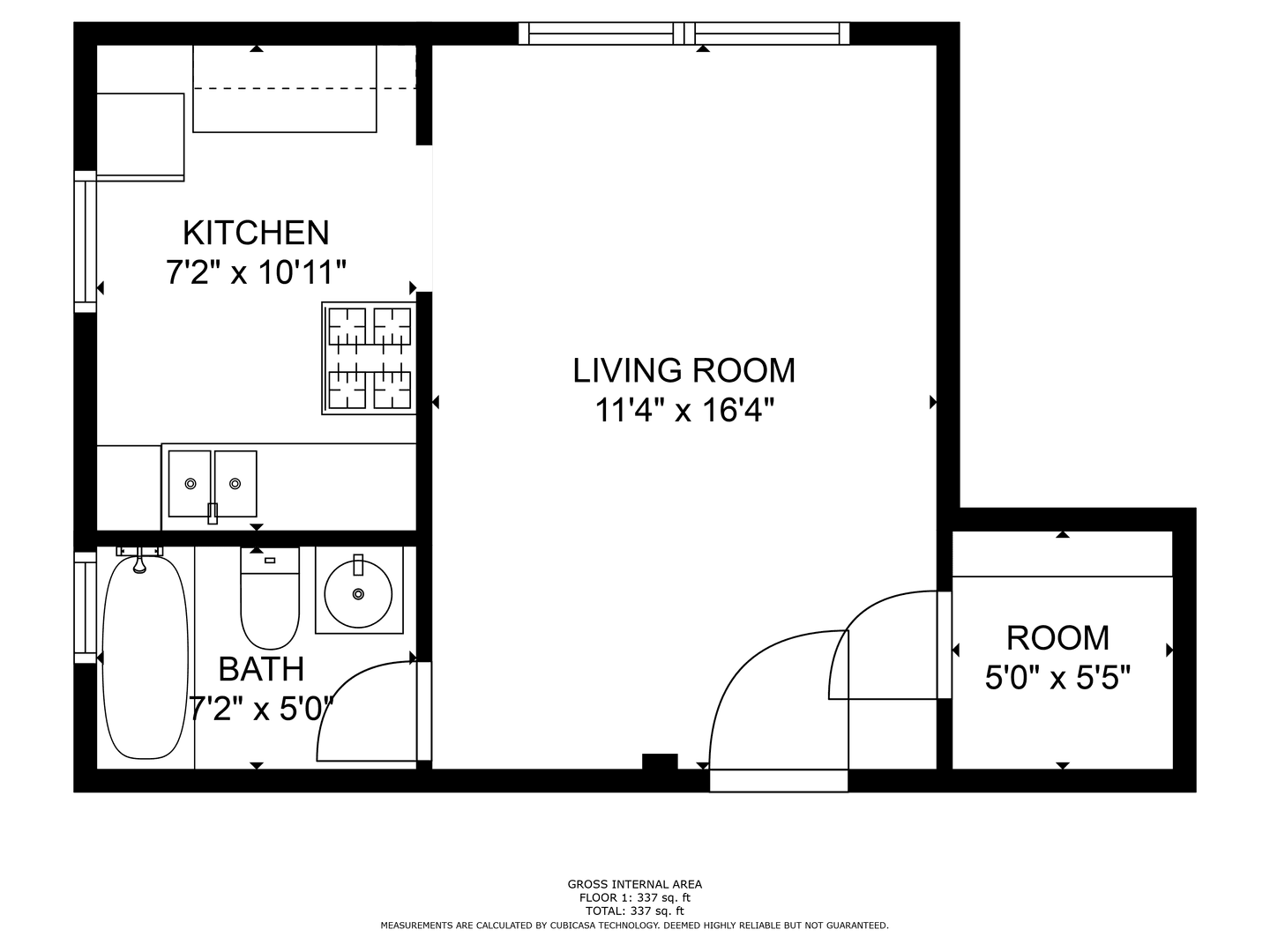 Rochester Apartment: 1126 Dewey Avenue