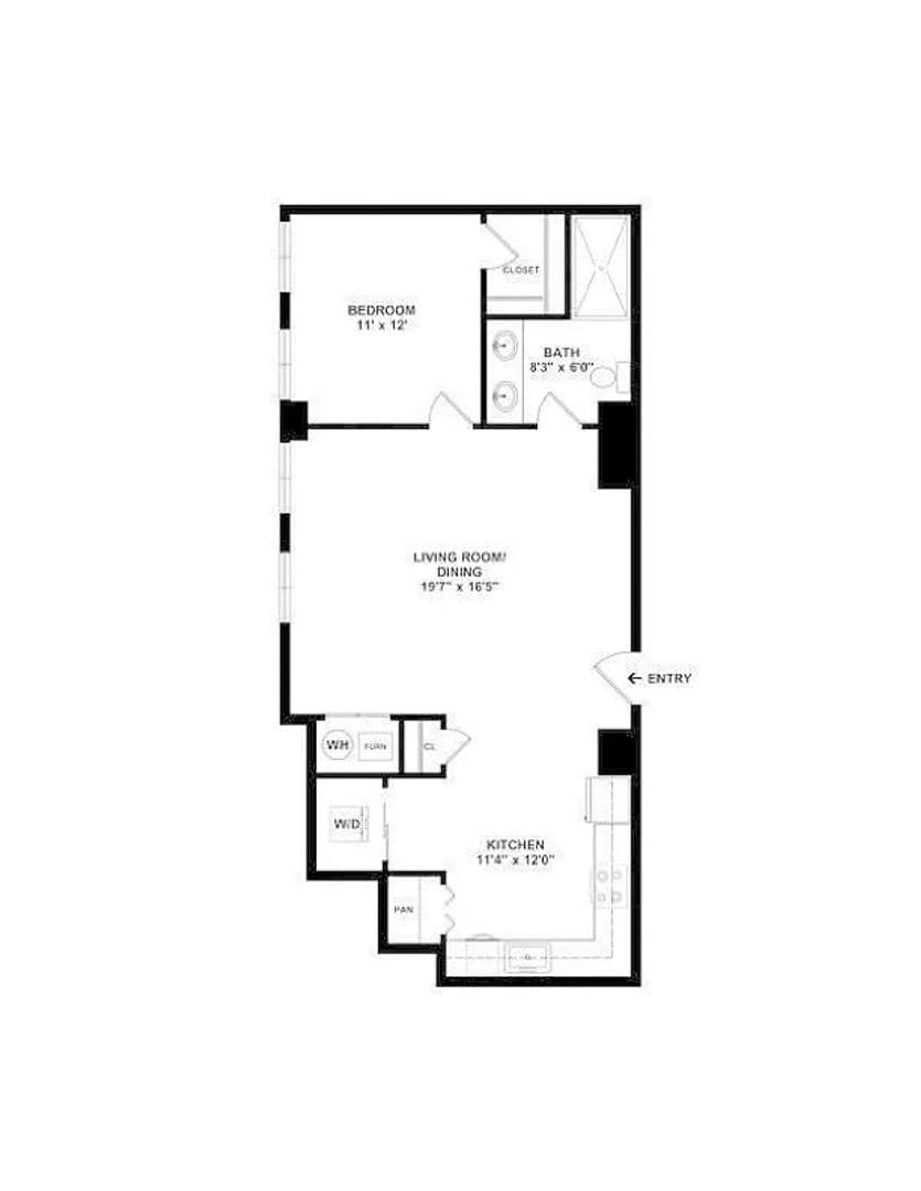 Rochester Apartment: 355-365 East Avenue